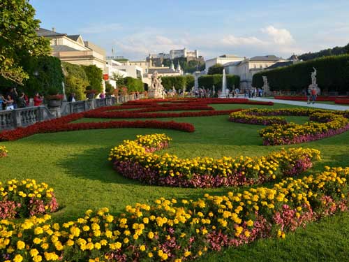 Foto Mirabell Garden (c) Petru Goja